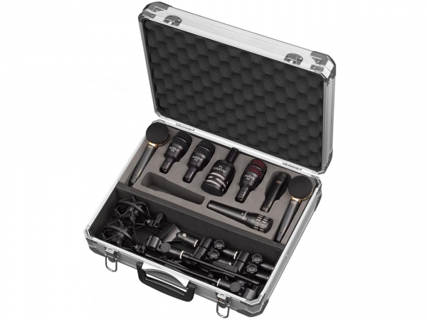  Audix Studio Elite 8 Microphone Package Used, Second hand 